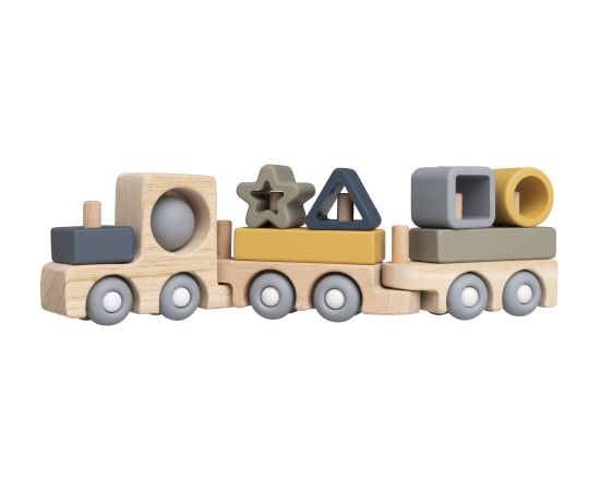 Baby's only koka rotaļu vilciens, 10+, Earth - BO-860.852.800.50 Игрушки для малышей