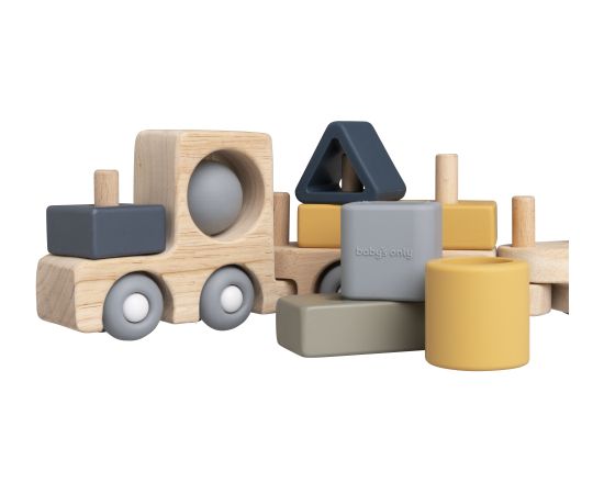 Baby's only koka rotaļu vilciens, 10+, Earth - BO-860.852.800.50 Игрушки для малышей