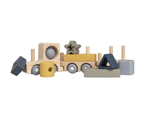 Baby's only koka rotaļu vilciens, 10+, Earth - BO-860.852.800.50 Игрушки для малышей