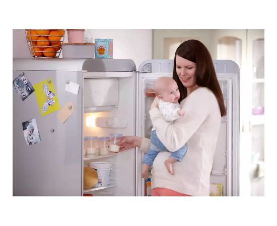Philips Avent trauki ar vāciņiem krūts piena/ēdiena uzglabāšanai 180 ml (5gab) - SCF619/05 Barošanas pudelītes