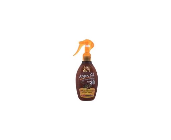 Vivaco Sun Argan Oil Suntan Lotion SPF 30 - Suntan lotion with argan oil 200ml Ķermeņa kosmētika