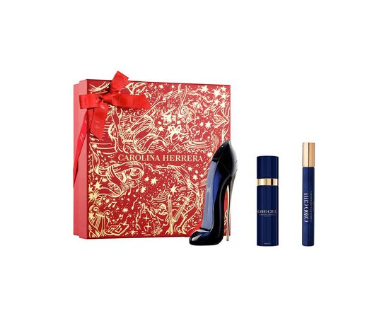 Carolina Herrera Good Girl Dárková sada EDP 50 ml, tělová mlha 100 ml a miniaturka EDP 10 ml 50ml Dāvanu komplekti