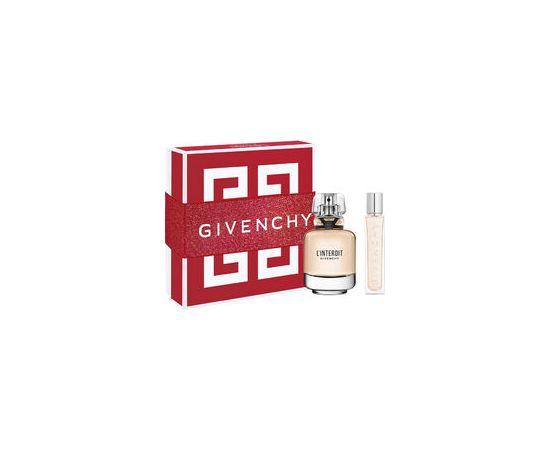 Givenchy L´Interdit Dárková sada EDP 50 ml a miniaturka EDP 15 ml 50ml Dāvanu komplekti