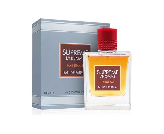 Fragrance World Supreme L´Homme Extreme EDP 100ml Vīriešu Smaržas