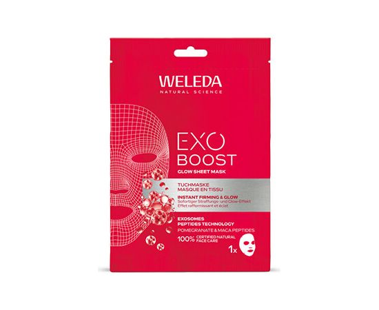 Weleda Granátové jablko a Maca-peptidy Mask - Zpevňující pleťová maska 20ml Smaržas - NESAKĀRTOTS