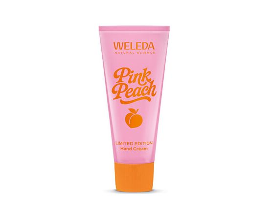 Weleda Pink Peach Hand Cream - Krém na ruce 50ml Духи и косметика