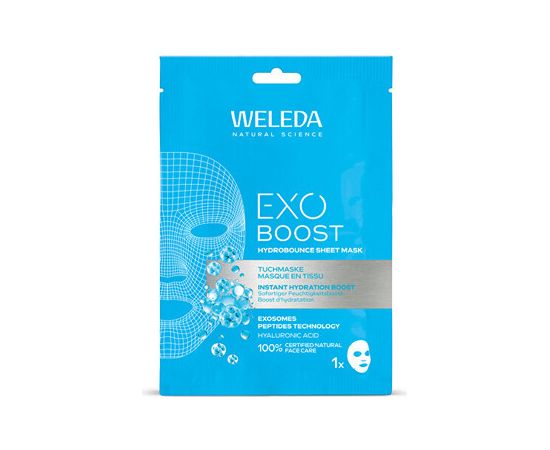 Weleda Hydrobounce Sheet Mask - Superhydratační pleťová maska 20ml Smaržas - NESAKĀRTOTS