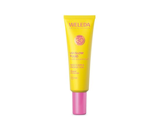Weleda UV Glow Fluid SPF 30 - Ochranný fluid 30ml Smaržas - NESAKĀRTOTS