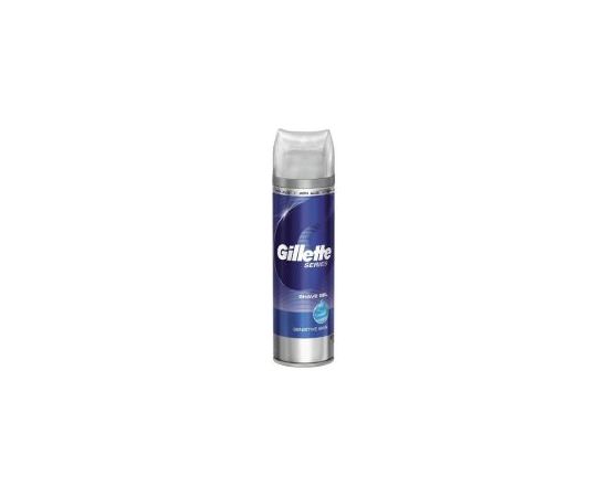 Gillette Series Sensitive Skin - Shaving Gel for Sensitive Skin 250ml Духи и косметика