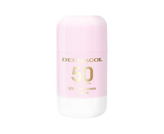 Dermacol Stick SPF 50 - Voděodolná opalovací tuhá tyčinka 15.0g Духи и косметика