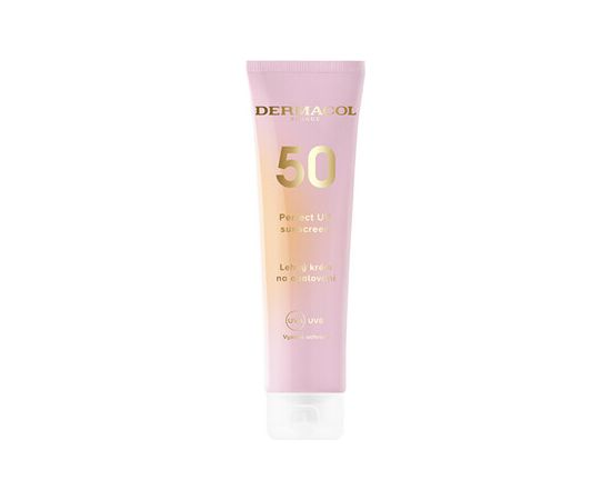 Dermacol UV Sunscreen SPF 50 - Lehký krém na opalování 150ml Smaržas - NESAKĀRTOTS