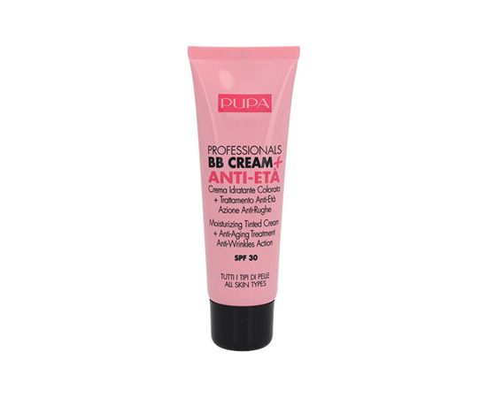 Pupa BB Cream - 50 ml 001 Nude Sejas kopšana