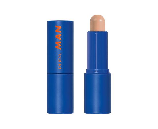 Pupa Men´s Concealer - Zdokonalující korektor 4,5 g 001 Light-Medium Ķermeņa kosmētika