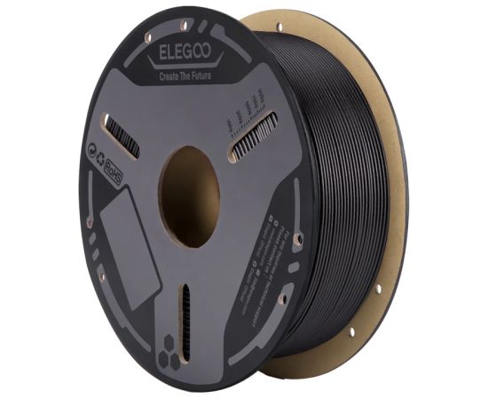 ELEGOO PETG-CF filament (black) 3D Printeri un lāzergravētāji