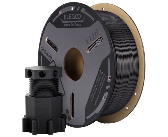 ELEGOO PETG-CF filament (black) 3D Printeri un lāzergravētāji