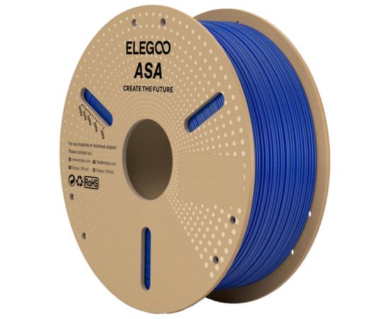 ELEGOO ASA filament (blue) 3D Printeri un lāzergravētāji