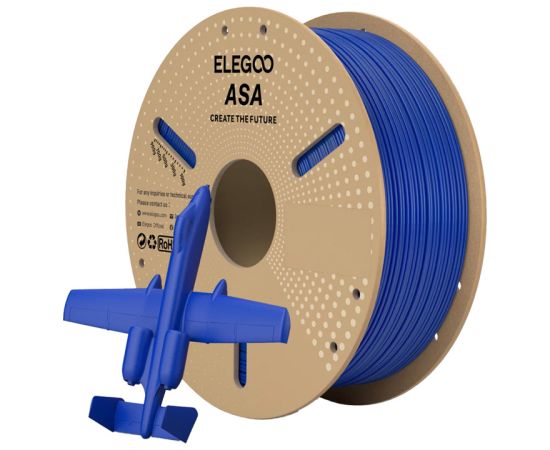 ELEGOO ASA filament (blue) 3D Printeri un lāzergravētāji