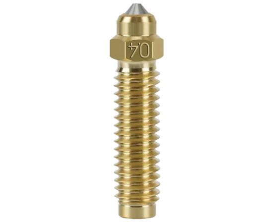 0.4 mm hardened brass nozzle set for ELEGOO Centauri Carbon 3D Printeri un lāzergravētāji