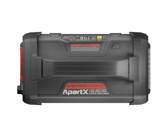 LOKITHOR ApartX Starting Unit with a 3000A Replaceable Battery Akumulatoru lādētāji, starteri
