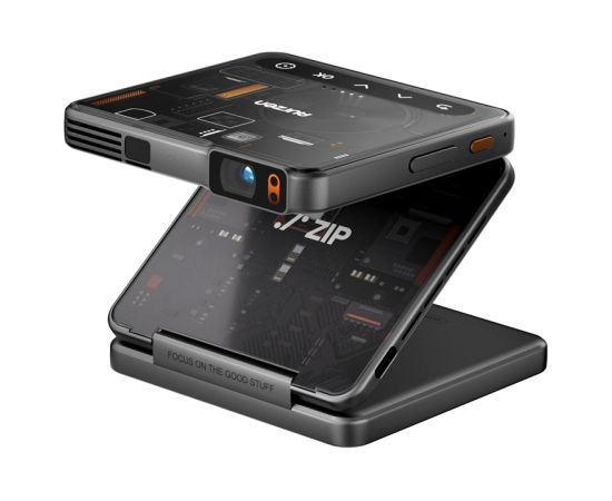 AURZEN ZIP Trifold Cyber Projector Projektori