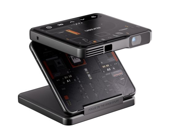 AURZEN ZIP Trifold Cyber Projector Projektori