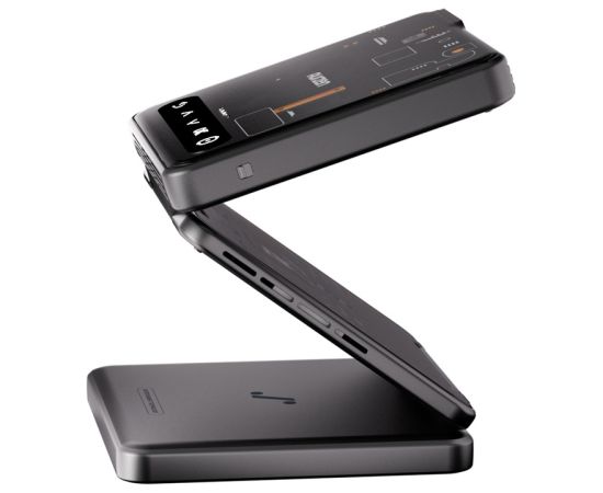 AURZEN ZIP Trifold Cyber Projector Projektori