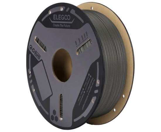 ELEGOO PETG-CF filament (gray) 3D Printeri un lāzergravētāji