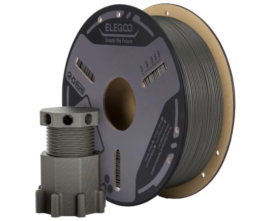 ELEGOO PETG-CF filament (gray) 3D Printeri un lāzergravētāji