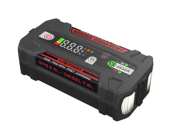 LOKITHOR J402 PRO 88.8 Wh 3500 A Jump Starter Akumulatoru lādētāji, starteri