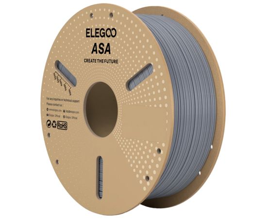 ELEGOO ASA filament (gray) 3D Printeri un lāzergravētāji