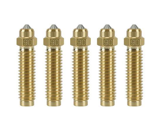 0.6 mm hardened brass nozzle set for ELEGOO Centauri Carbon 3D Printeri un lāzergravētāji