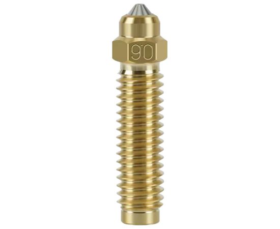 0.6 mm hardened brass nozzle set for ELEGOO Centauri Carbon 3D Printeri un lāzergravētāji