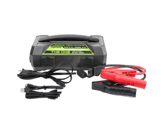 LOKITHOR JTC4250 89.6 Wh 4250 A Starting Unit Akumulatoru lādētāji, starteri