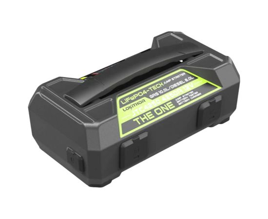 LOKITHOR JTC4250 89.6 Wh 4250 A Starting Unit Akumulatoru lādētāji, starteri