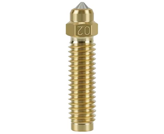 0.2 mm hardened brass nozzle set for ELEGOO Centauri Carbon 3D Printeri un lāzergravētāji