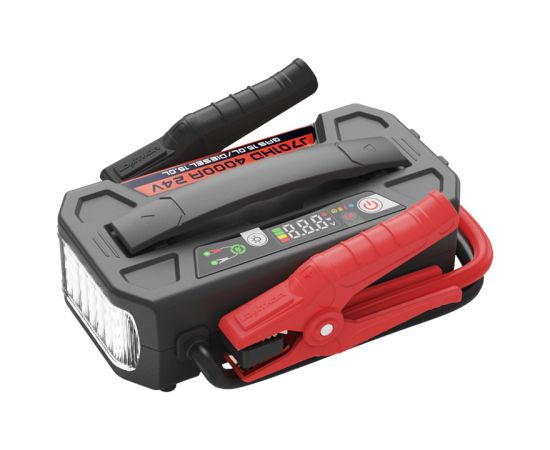 LOKITHOR J701HD Jump Starter, 207,2Wh, 4,000 A Akumulatoru lādētāji, starteri