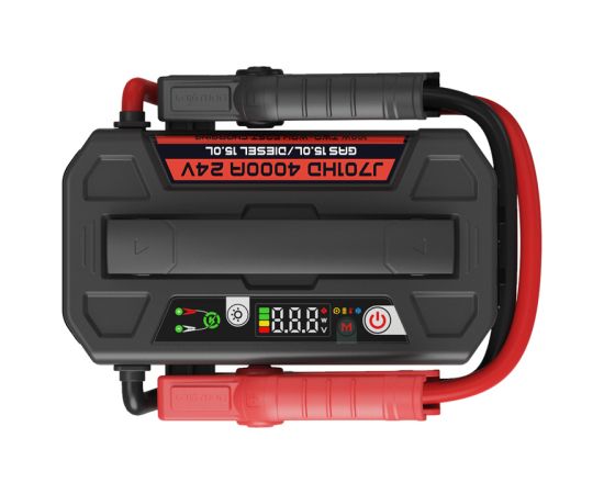 LOKITHOR J701HD Jump Starter, 207,2Wh, 4,000 A Akumulatoru lādētāji, starteri