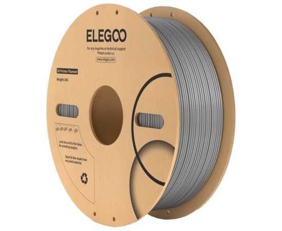 Filament ABS ELEGOO (gray) 3D Printeri un lāzergravētāji