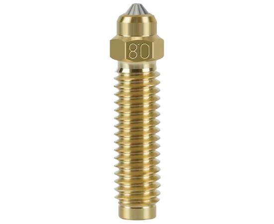 0.8 mm hardened brass nozzle set for ELEGOO Centauri Carbon 3D Printeri un lāzergravētāji