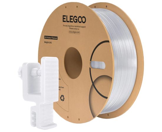 ELEGOO PC filament (transparent) 3D Printeri un lāzergravētāji