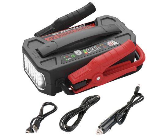 LOKITHOR J403HD Jump Starter, 229,4Wh, 10,000 A Akumulatoru lādētāji, starteri