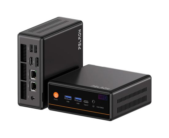 Mini PC Peladn WO4 5600H 16+512GB Персональные компьютеры
