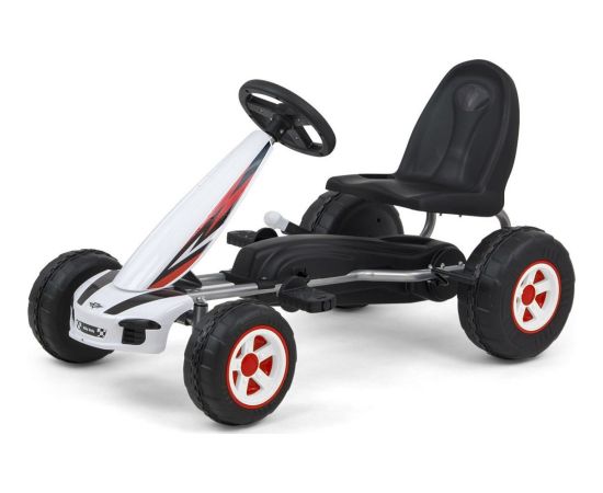 Milly Mally Gokart na pedały Viper White Jaunumi, Bērnu preces