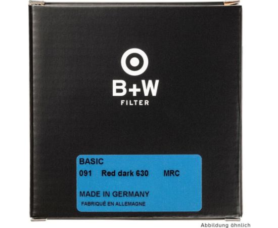 Filtr B+W Filtr czerwony ciemny B+W Basic 091 Red Dark 630 MRC 1102701 62mm Штативы и Аксессуары