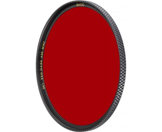 Filtr B+W Filtr czerwony ciemny B+W Basic 091 Red Dark 630 MRC 1102699 58mm Штативы и Аксессуары