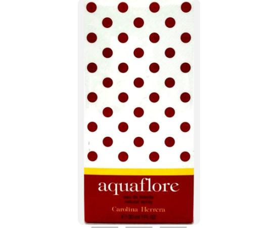 Carolina Herrera Carolina Herrera, AquaFlore, Eau De Toilette, For Women, 30 ml For Women Sieviešu Smaržas