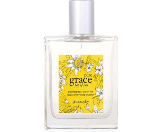 Philosophy Philosophy, Pure Grace Pop Of Sun, Eau De Toilette, For Women, 120 ml For Women Sieviešu Smaržas