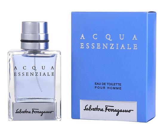 Salvatore Ferragamo Salvatore Ferragamo, Acqua Essenziale, Eau De Toilette, For Men, 30 ml For Men Vīriešu Smaržas