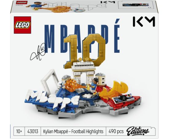 LEGO Editions Kylian Mbappé — piłkarskie momenty (43013) Новости - Детские товары