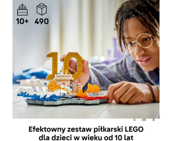 LEGO Editions Kylian Mbappé — piłkarskie momenty (43013) Новости - Детские товары